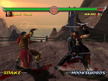 Mortal Kombat - Deadly Alliance screen shot game playing